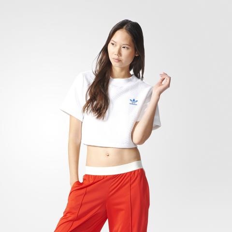 T-shirt Cropped