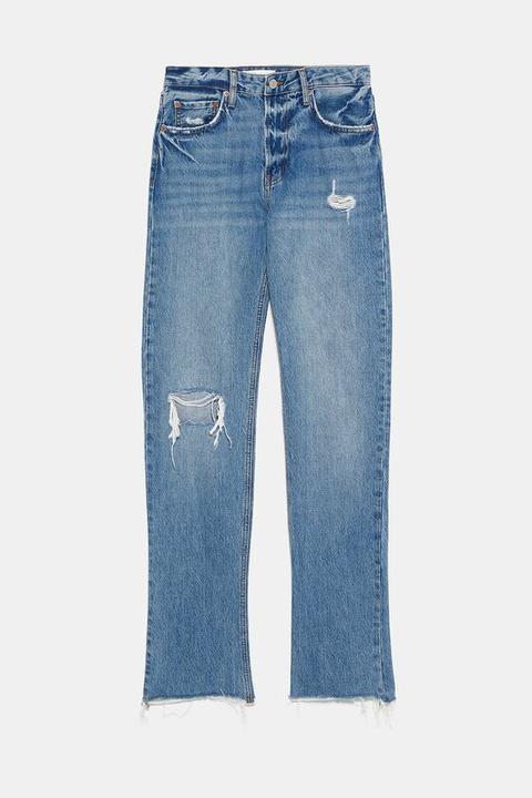 Sunrise Blue Zw Premium Real Straight Jeans