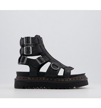 Dr. Martens Olson Sandals Black