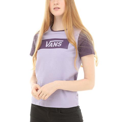 camisa vans mujer purpura