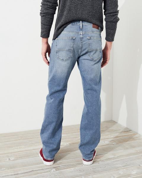 hollister classic straight jeans