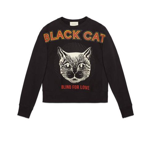 black cat blind for love gucci