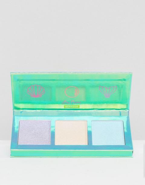 Lime Crime - Hi-lite Mermaid - Palette - Multicolore