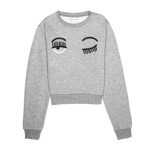 Sweatshirt Flirting Embroidered