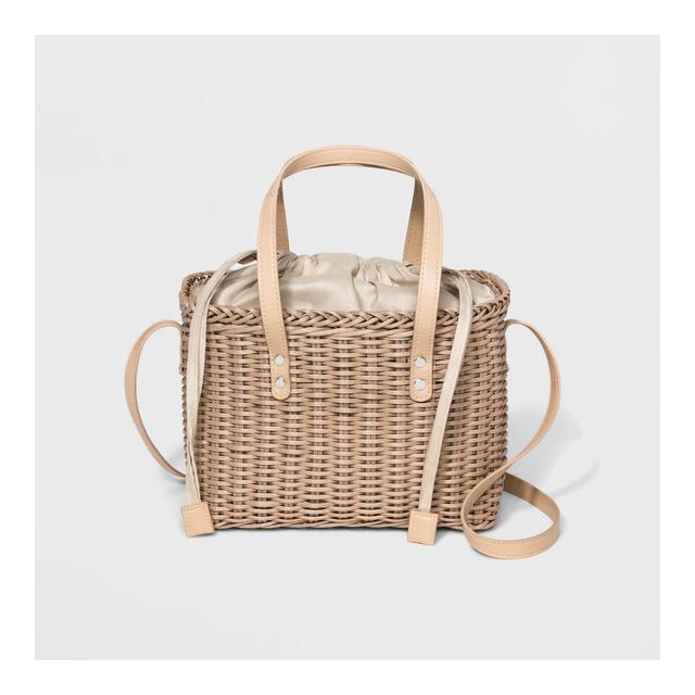 basket crossbody bag