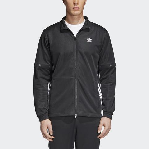 adidas snap track jacket