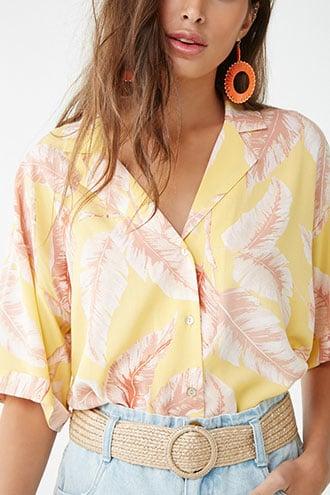 yellow tops forever 21