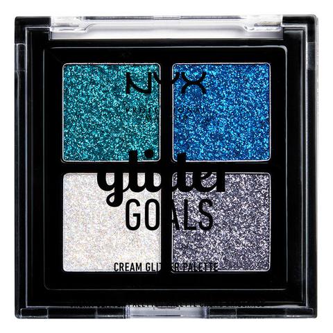 Glitter Goals Cream Quad Palette