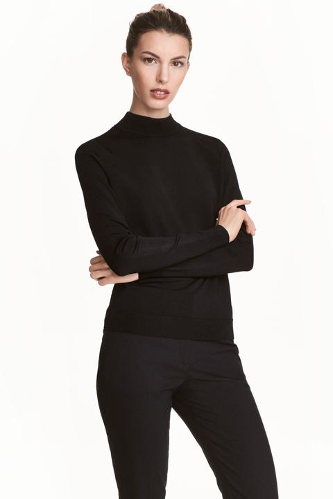 Dolcevita In Maglia Fine
