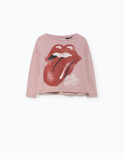 Camiseta Rolling Stones