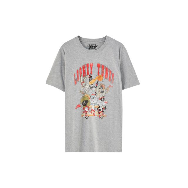 Camiseta looney tunes 2025 pull and bear