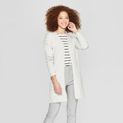 Women's Long Sleeve Open Cardigan Sweater - A New Day