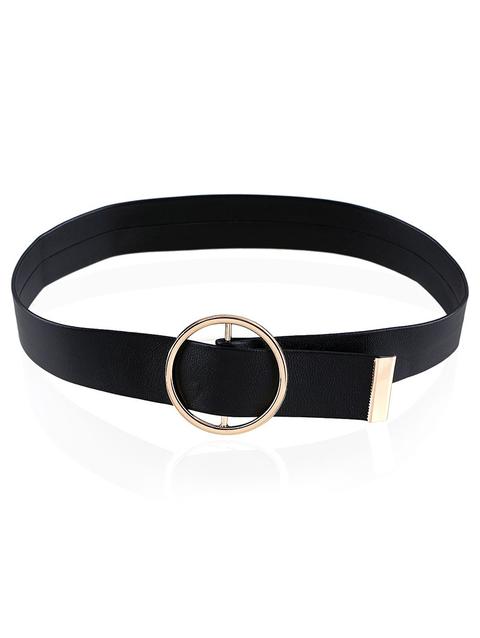 Round Buckle Choker