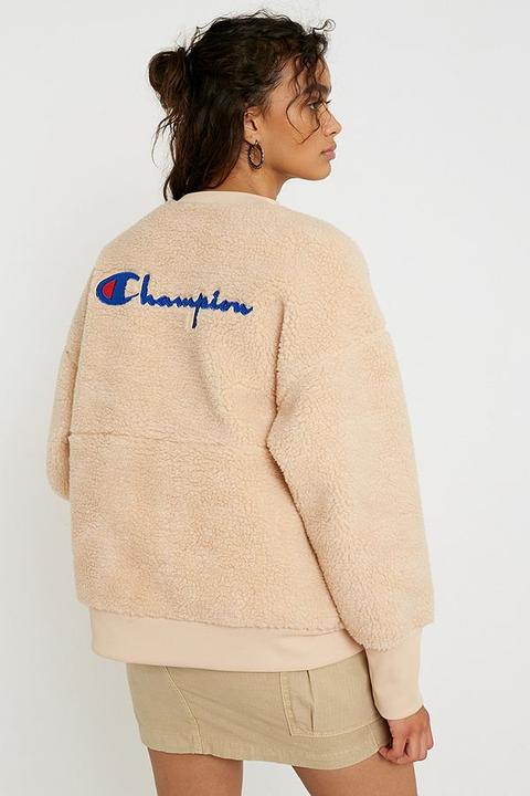 champion sherpa sweater
