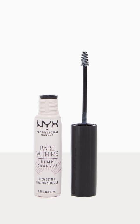 Nyx Pmu Bare With Me Hemp High Eyebrow Gel Setter