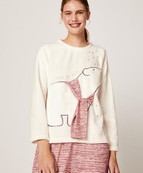 Sudadera Oso Bufanda from Oysho on 21 Buttons