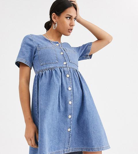 robe vintage bleu