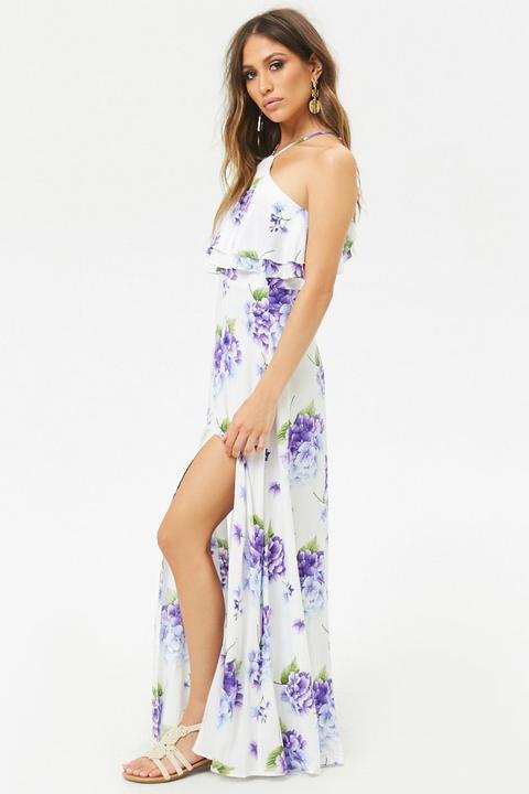 lavender maxi dress forever 21