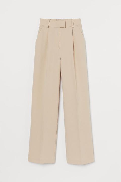 Pantalon Ample - Beige