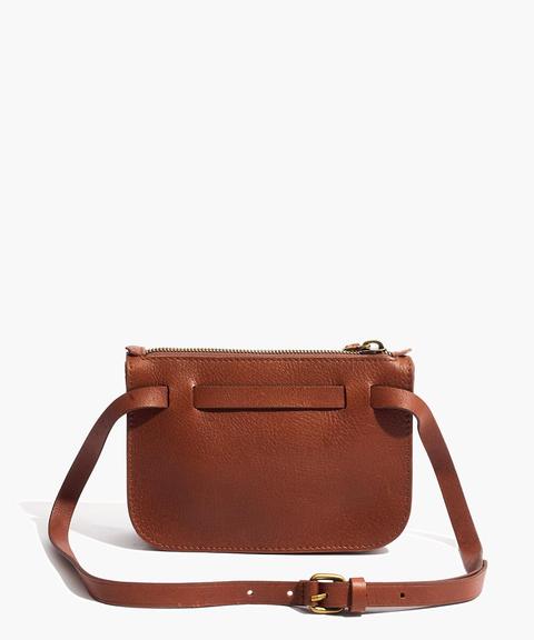 The Simple Pouch Belt Bag from Madewell on 21 Buttons