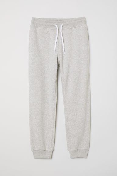 h and m grey joggers