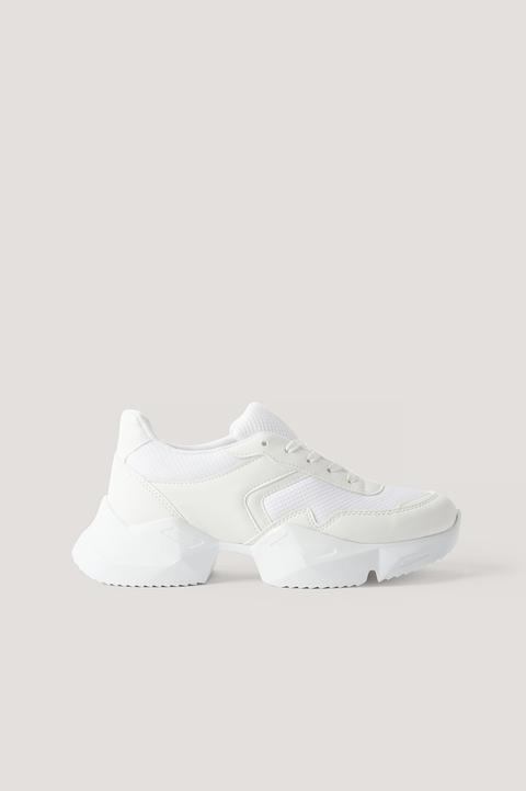 Na-kd Shoes Chunky Sneakers - White
