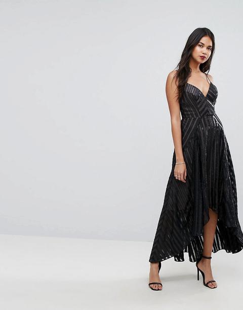 Forever New Panelled Slip Dress