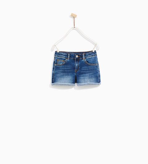 Short Denim Básico