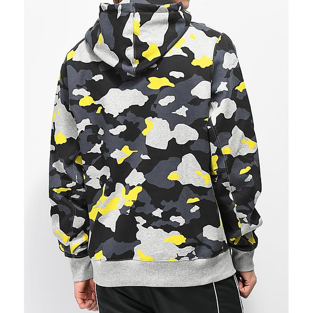 yellow champion hoodie zumiez