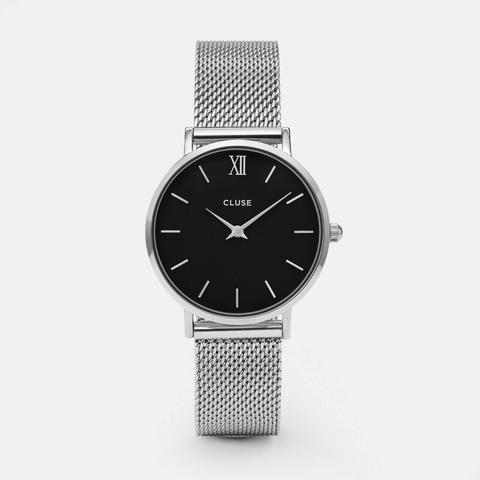 Minuit Mesh Silver/black