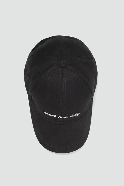 Gorra Texto