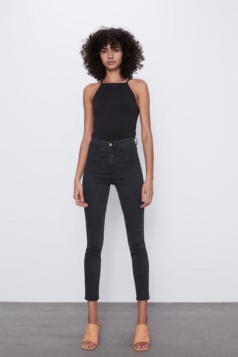 jegging taille haute