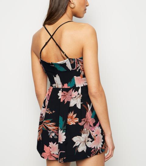 cameo rose playsuit