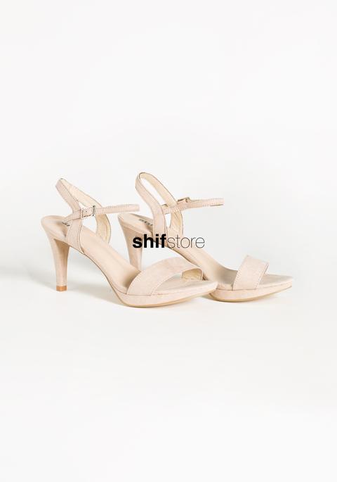 Sandalias Olivia Nude de Shif Store en 21 Buttons