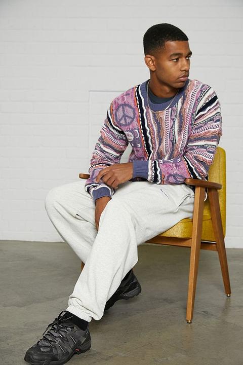 Iets Frans. Overdyed Ecru Joggers - White M At Urban Outfitters