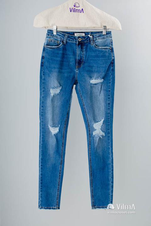 Jeans Rasgado