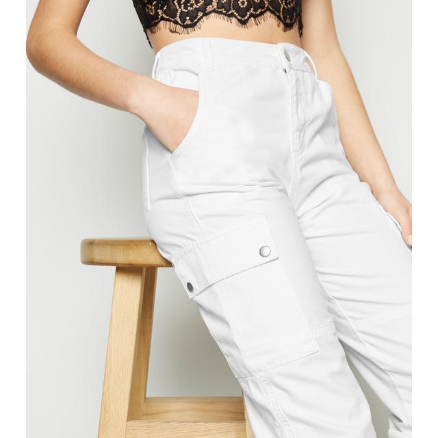 new look denim joggers