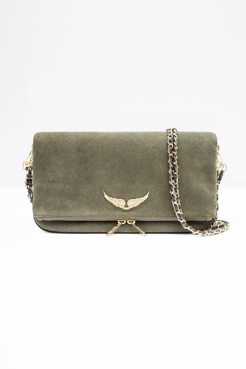 Bolso Rock Suede