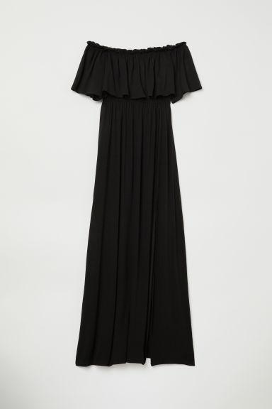 H & M - Abito A Spalle Scoperte - Nero