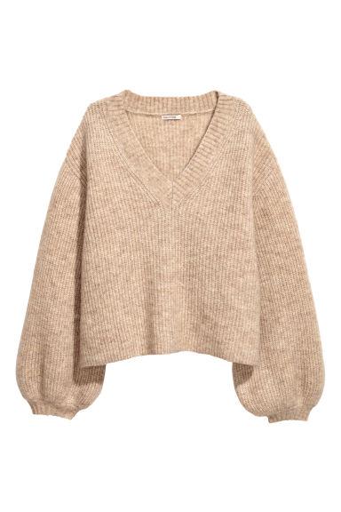 Pullover In Misto Mohair