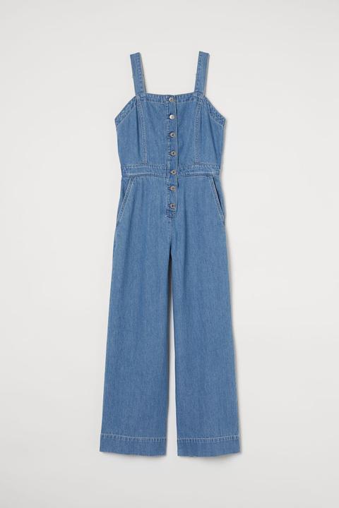 Peto Denim - Azul