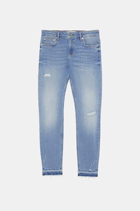 Jeans Zw Premium Skinny Soma Blue