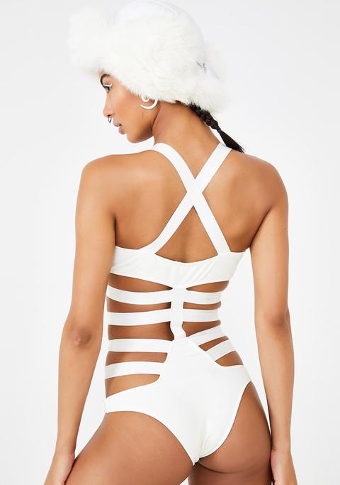 Heavenly Hex Cut-out Bodysuit