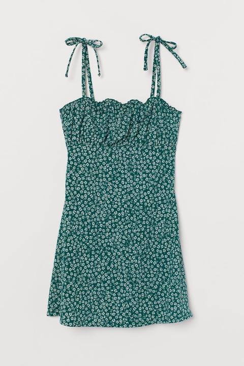 Vestido Corto - Verde