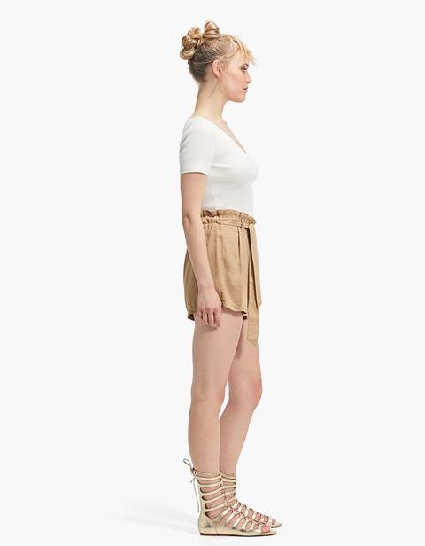 Shorts Fiocco Beige