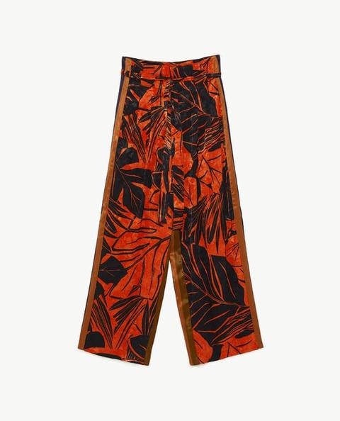 Pantaloni Morbidi Stampati