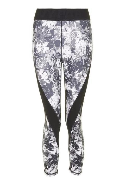 Floral Mesh Low Rise Legging By Ivy Park