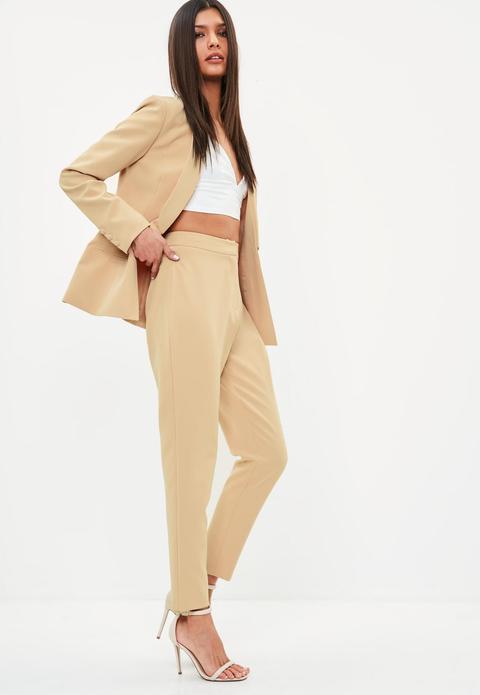 Nude Cigarette Trousers, Nude