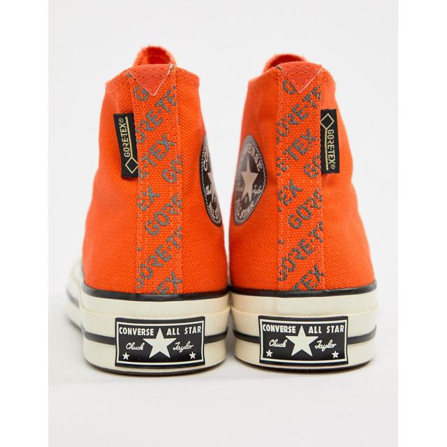 converse gore tex orange