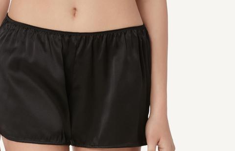 Pantaloncino Liscio In Raso Di Seta from Intimissimi on 21 Buttons